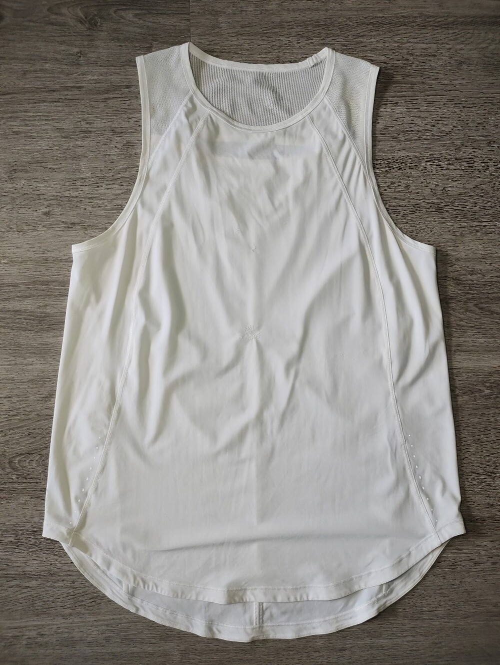 Lululemon Athletica Women's White Performance Tank Top